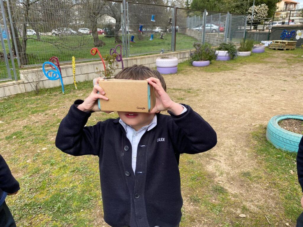 Realidad Virtual, una emocionante experiencia de aprendizaje